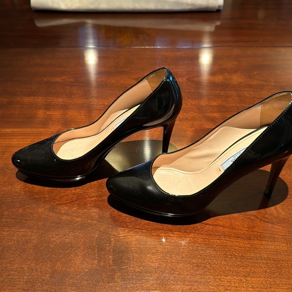 Prada Black Patent Leather Pumps - Picture 3 of 4